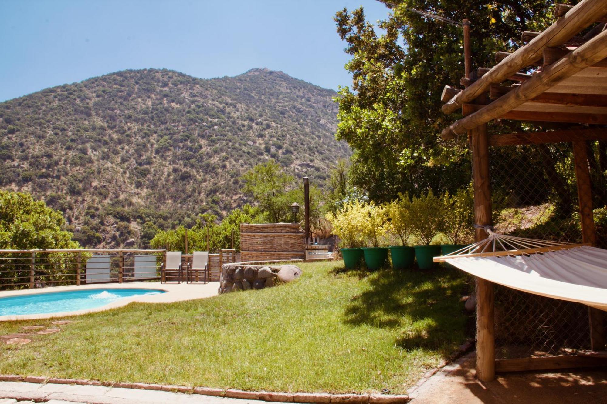 Loft De Montana Los Guayacanes San José de Maipo Buitenkant foto