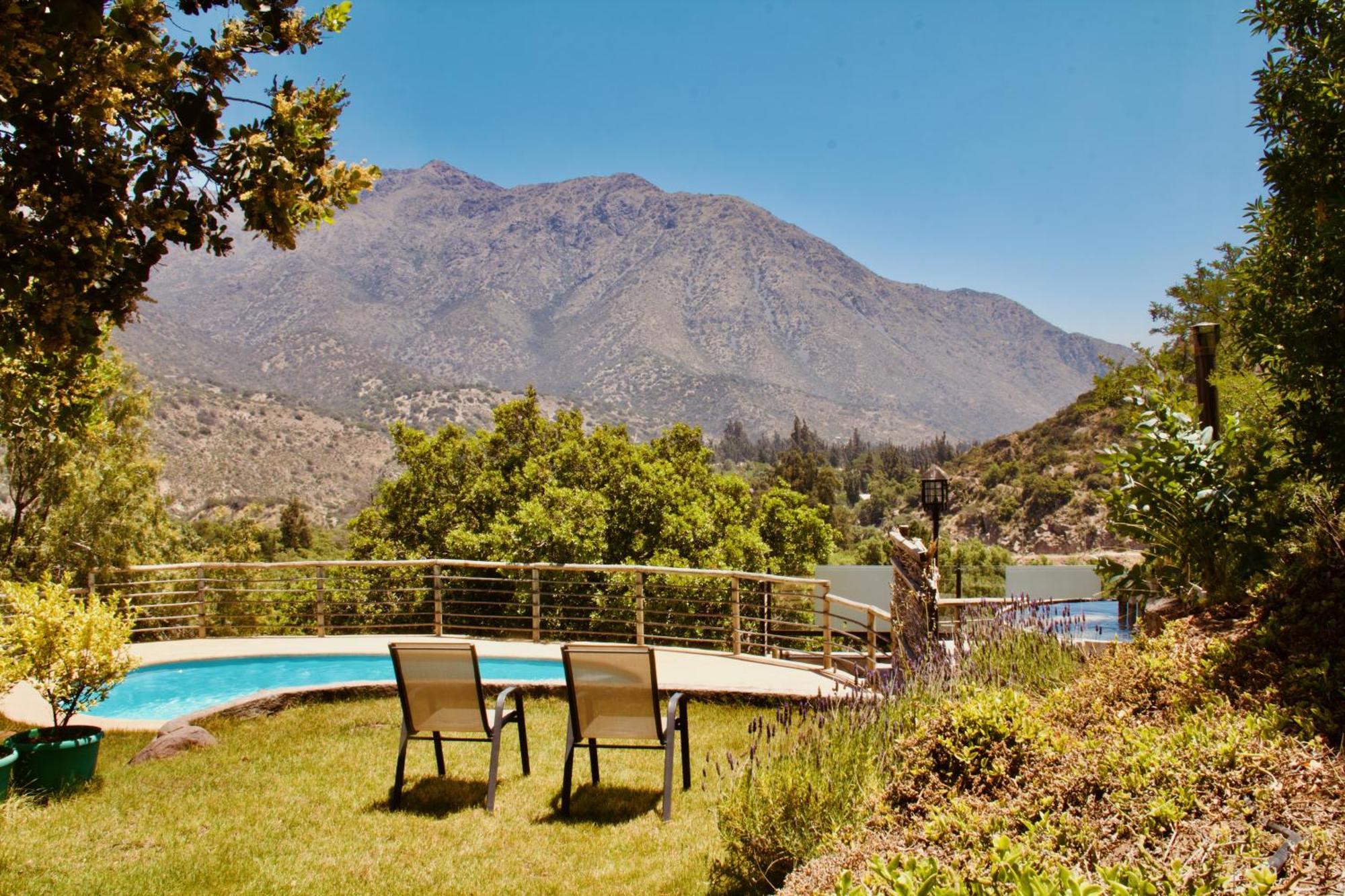 Loft De Montana Los Guayacanes San José de Maipo Buitenkant foto