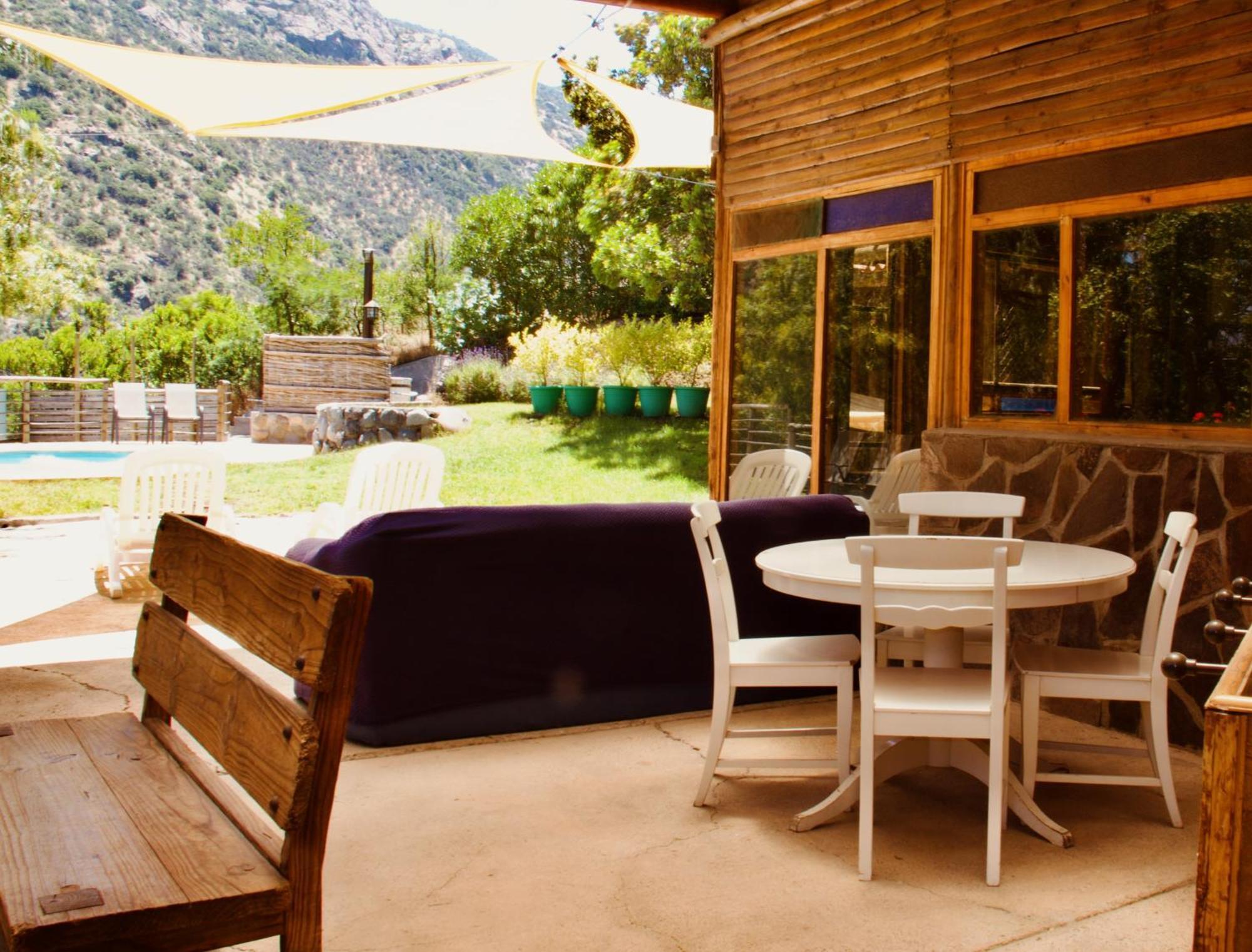 Loft De Montana Los Guayacanes San José de Maipo Buitenkant foto